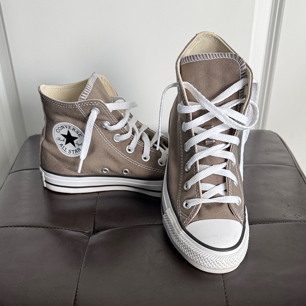 Converse Chuck Taylor All Star Charcoal High-Top Sneakers